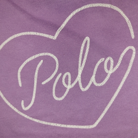 Polo Ralph Lauren Little Girls T-Shirt, Size 3T, EUC - Picture 2 of 7